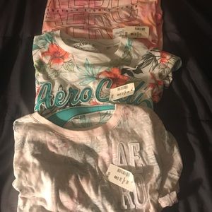 3 brand new shirts